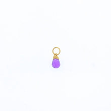 Load image into Gallery viewer, Natural Birthstones Charm