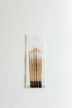 Load image into Gallery viewer, Round Tip Watercolor Brush Set -- 6 piece