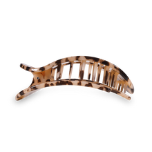 Load image into Gallery viewer, Round Flat Hair Clip | Large | Blonde Tortoise