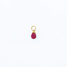 Load image into Gallery viewer, Natural Birthstones Charm