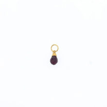 Load image into Gallery viewer, Natural Birthstones Charm