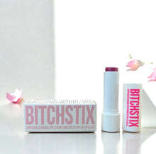 Load image into Gallery viewer, Bitchstix SUPERSHEER LIP GLAZE in Petal Pink - SPF30 Broad Spectrum