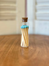 Load image into Gallery viewer, Color Tip Matches in Small Corked Vial