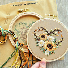 Load image into Gallery viewer, "Fall in Love" Embroidery Kit
