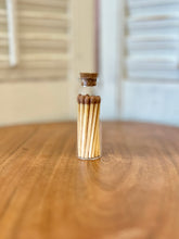 Load image into Gallery viewer, Color Tip Matches in Small Corked Vial