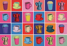 Load image into Gallery viewer, Pop Art Coffee 1000 Piece Adult Puzzle