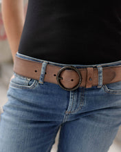 Load image into Gallery viewer, Pip | Vintage Full-Grain Leather Belt for Women