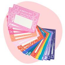 Load image into Gallery viewer, Mini Date Night Shenanigans - Scratch-Off DIY Love Vouchers