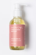 Load image into Gallery viewer, SKINOWL Sweet Almond Body Slip Soothing Body Oil