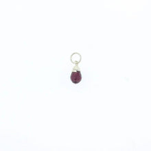 Load image into Gallery viewer, Natural Birthstones Charm