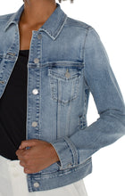 Load image into Gallery viewer, Liverpool Los Angeles Classic Jean Jacket