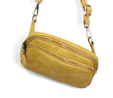 Load image into Gallery viewer, Kylie Double Zip Sling Belt Bag