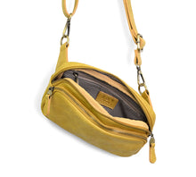 Load image into Gallery viewer, Kylie Double Zip Sling Belt Bag