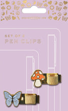 Load image into Gallery viewer, Pen Clips (Set of 2) by Designworks, Ink