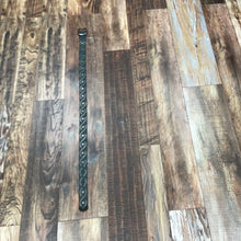 Load image into Gallery viewer, Amsterdam Heritage Irena Vintage Silver Buckle Studded Leather Belt