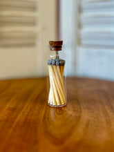 Load image into Gallery viewer, Color Tip Matches in Small Corked Vial