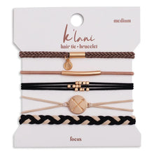 Load image into Gallery viewer, K’Lani Hair Tie Bracelets