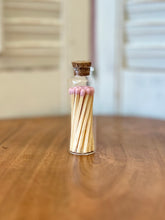 Load image into Gallery viewer, Color Tip Matches in Small Corked Vial