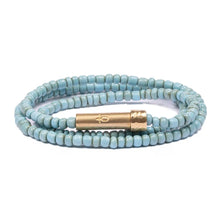 Load image into Gallery viewer, WishBeads Seed Wrap Bracelet