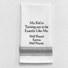 Load image into Gallery viewer, Funny Flour sack towels