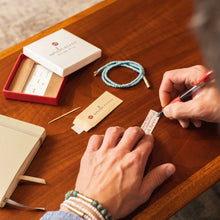 Load image into Gallery viewer, WishBeads Seed Wrap Bracelet