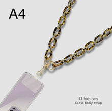 Load image into Gallery viewer, Cell Phone Lanyard / Purse Strap