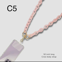 Load image into Gallery viewer, Cell Phone Lanyard / Purse Strap