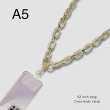 Load image into Gallery viewer, Cell Phone Lanyard / Purse Strap