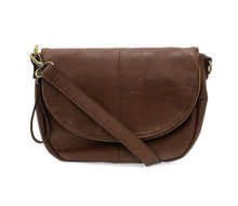 Load image into Gallery viewer, Helene Small Saddle Crossbody Bag