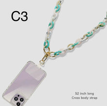 Load image into Gallery viewer, Cell Phone Lanyard / Purse Strap