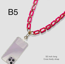 Load image into Gallery viewer, Cell Phone Lanyard / Purse Strap