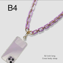 Load image into Gallery viewer, Cell Phone Lanyard / Purse Strap