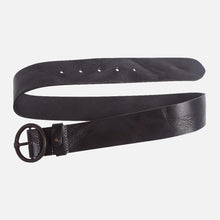 Load image into Gallery viewer, Amsterdam Heritage Pip Vintage Full Grain Leather Belt