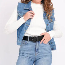 Load image into Gallery viewer, Amsterdam Heritage Pip Vintage Full Grain Leather Belt