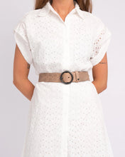 Load image into Gallery viewer, Amsterdam Heritage Pip Vintage Round Buckle Leather