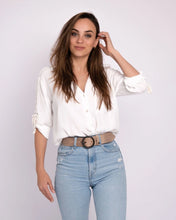 Load image into Gallery viewer, Amsterdam Heritage Pip Vintage Round Buckle Leather