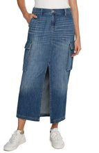 Load image into Gallery viewer, Liverpool Los Angeles Maxi Eco Cargo Skirt in Willow Glen