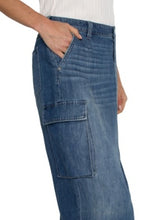 Load image into Gallery viewer, Liverpool Los Angeles Maxi Eco Cargo Skirt in Willow Glen