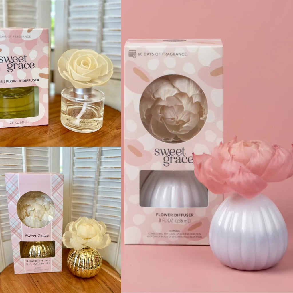 SWEET GRACE FLOWER DIFFUSER