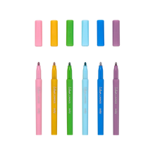 Load image into Gallery viewer, Silver Linings: Colorful Outline Markers by Ooly