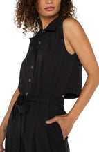 Load image into Gallery viewer, Liverpool Los Angeles Sleeveless Jumpsuit with Wide Leg