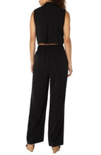 Load image into Gallery viewer, Liverpool Los Angeles Sleeveless Jumpsuit with Wide Leg
