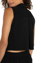 Load image into Gallery viewer, Liverpool Los Angeles Sleeveless Jumpsuit with Wide Leg