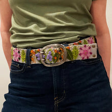 Load image into Gallery viewer, Freshwater Embroidered Wool Belts