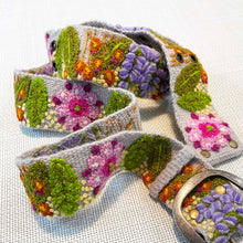Load image into Gallery viewer, Freshwater Embroidered Wool Belts