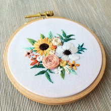 Load image into Gallery viewer, Cozy Harvest Beginner Embroidery Kit