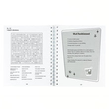 Load image into Gallery viewer, The Art of Mixology: Word Search Intoxicating Puzzles