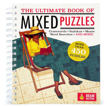 Load image into Gallery viewer, The Ultimate Book of Mixed Puzzles