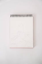 Load image into Gallery viewer, National Parks Watercoloring Book