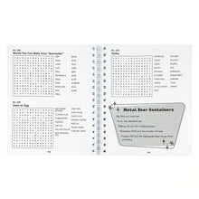 Load image into Gallery viewer, The Art of Mixology: Word Search Intoxicating Puzzles